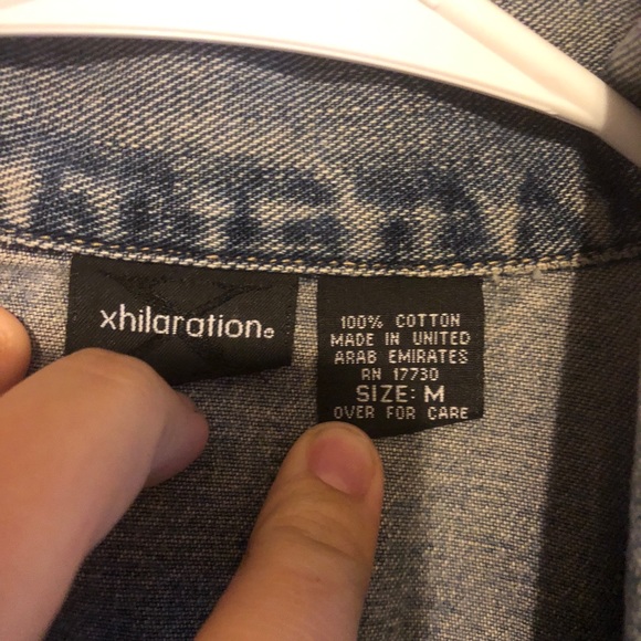 Denim Jean Jacket - Picture 4 of 5